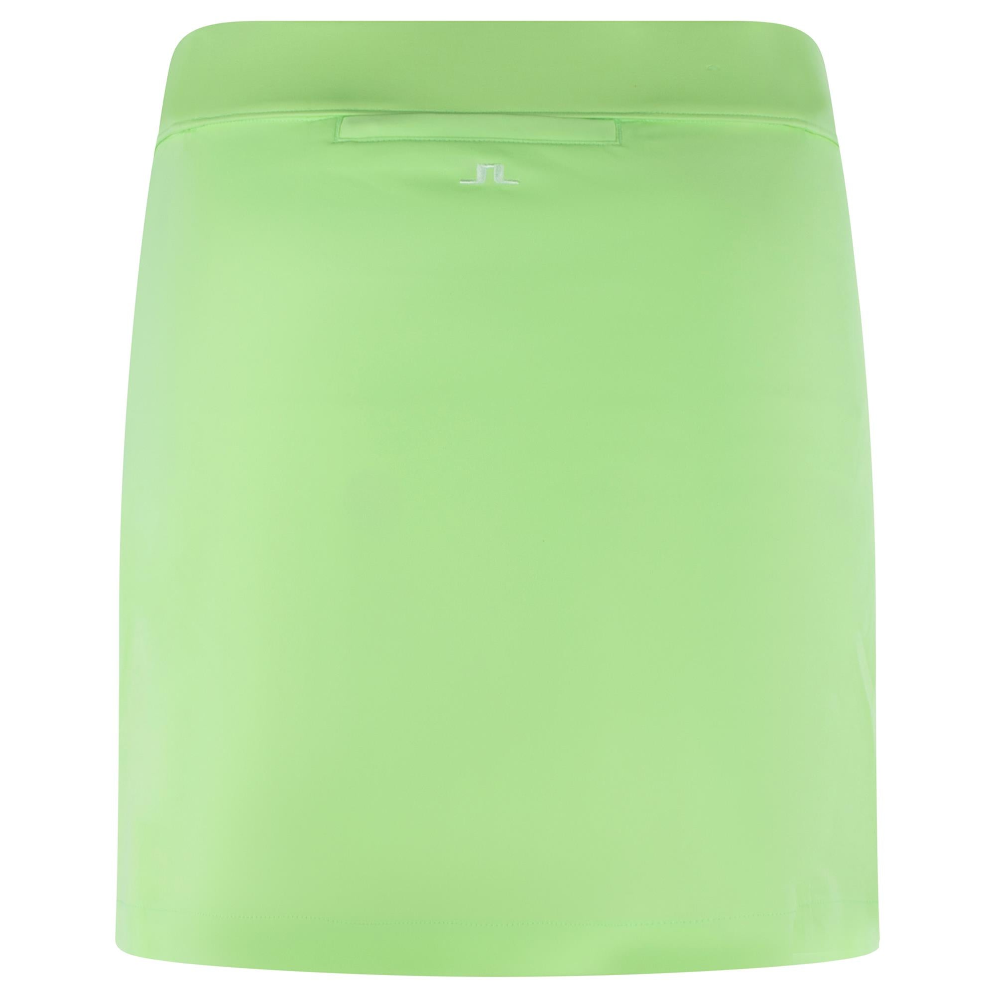 J Lindeberg Amelie Mid Ladies Golf Skirt Patina Green